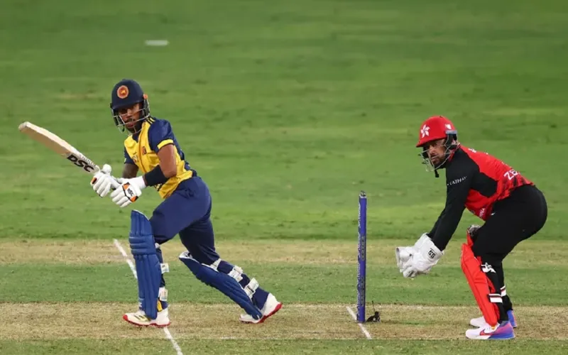 হংকংকে ৪ উইকেটে হারালো শ্রীলঙ্কা